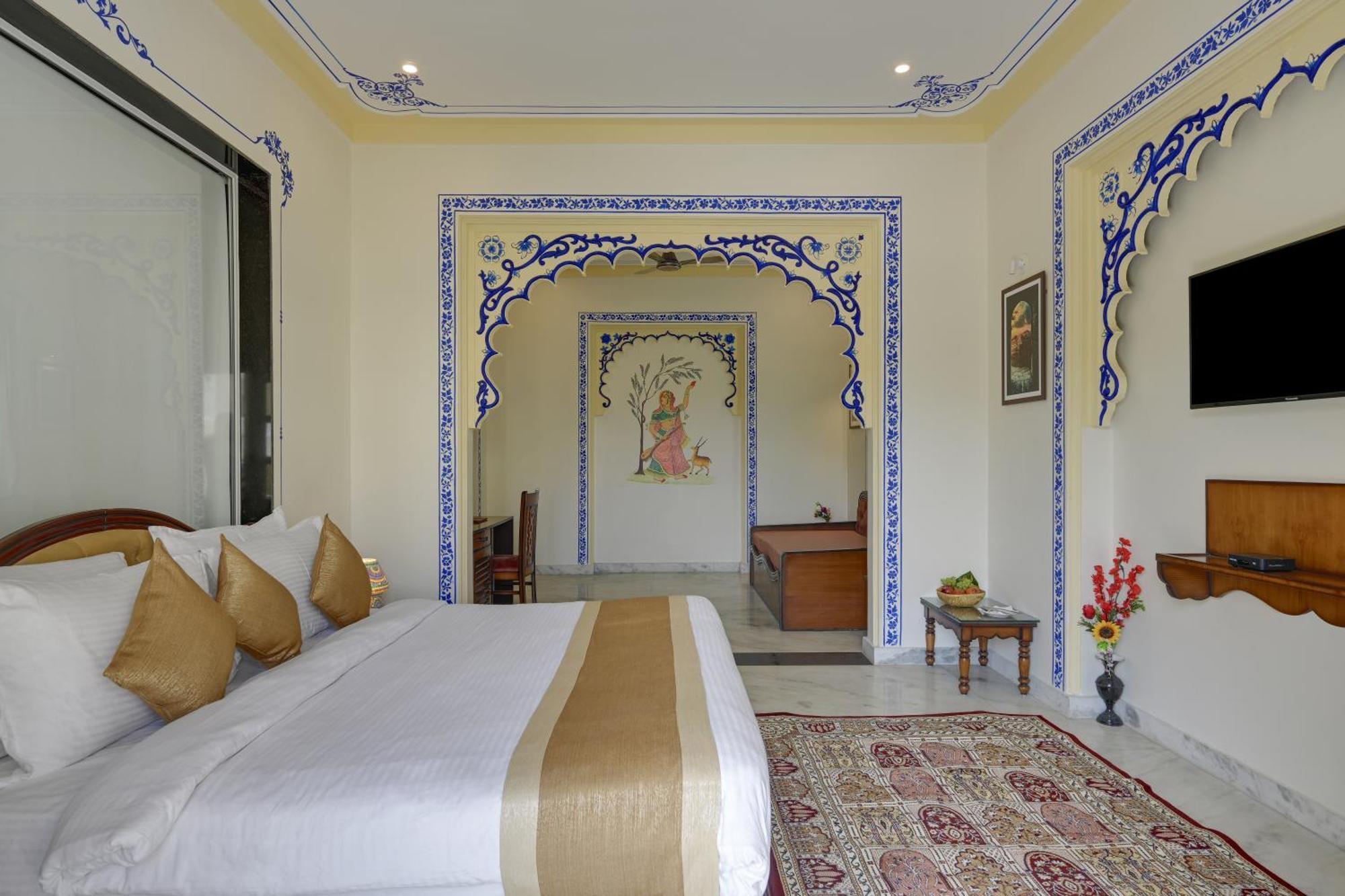 The Everest Hill Resort Kumbhalgarh Eksteriør billede